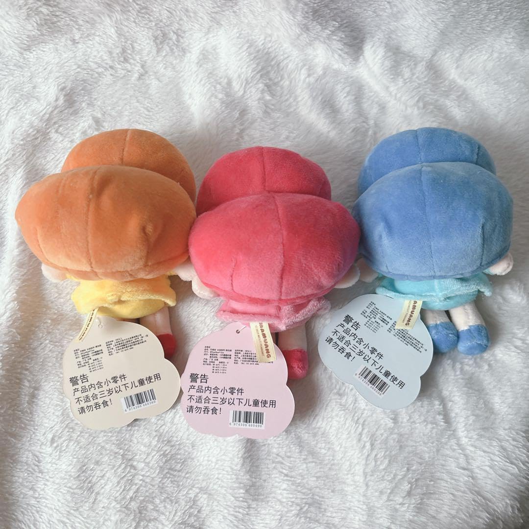 マムアンちゃん　ぬいぐるみキーホルダー　悪魔と天使　海外限定　2つセット　新品 2025年最新】マムアン キーホルダーの人気アイテム - メルカリ